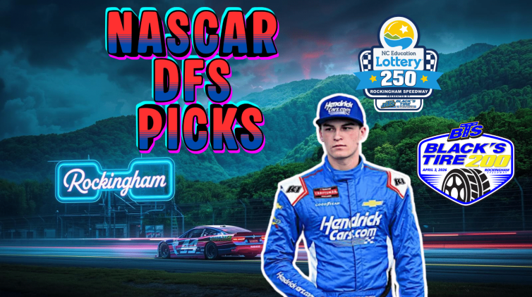 Rockingham NASCAR 2026 DFS Picks I NASCAR Gambling Podcast (Ep. 771)