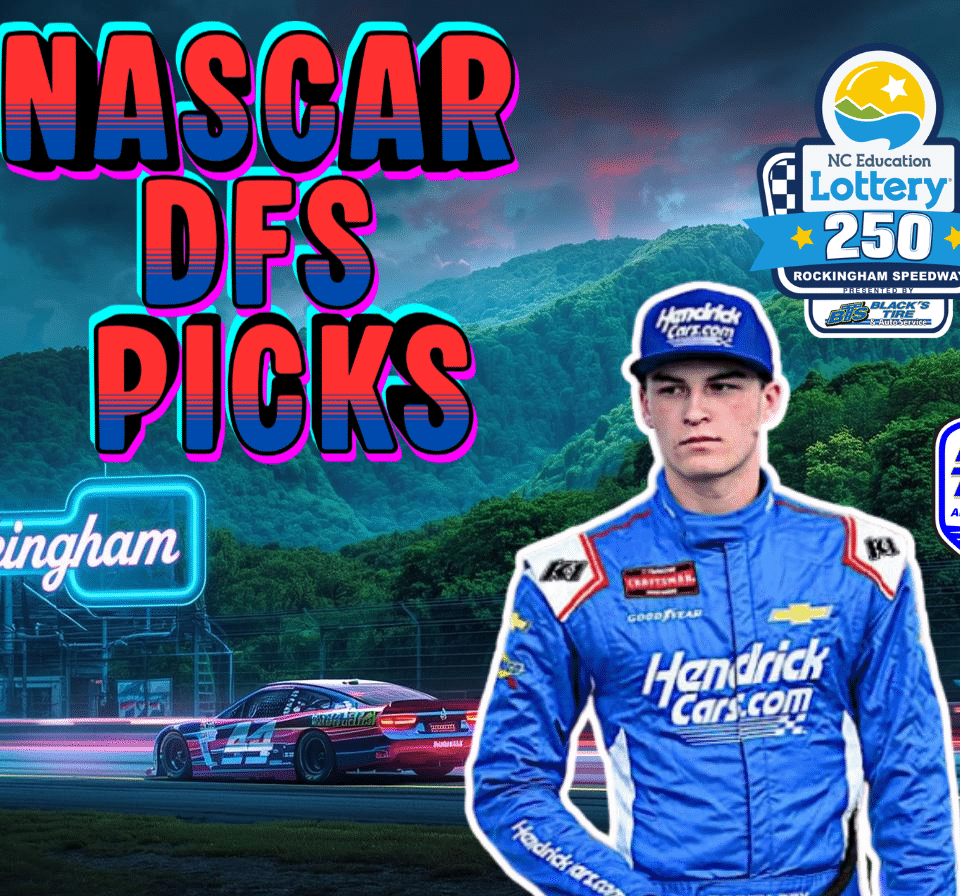 Rockingham NASCAR 2026 DFS Picks I NASCAR Gambling Podcast (Ep. 771)