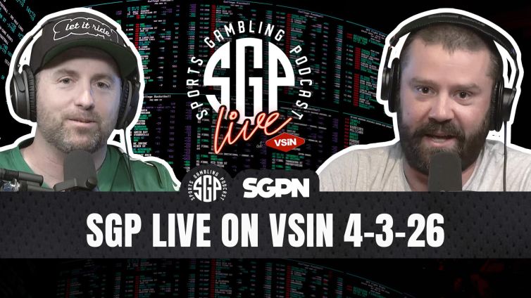 SPORTS GAMBLING PODCAST LIVE ON VSIN 040326
