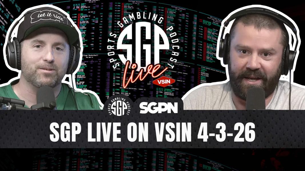 SPORTS GAMBLING PODCAST LIVE ON VSIN 040326