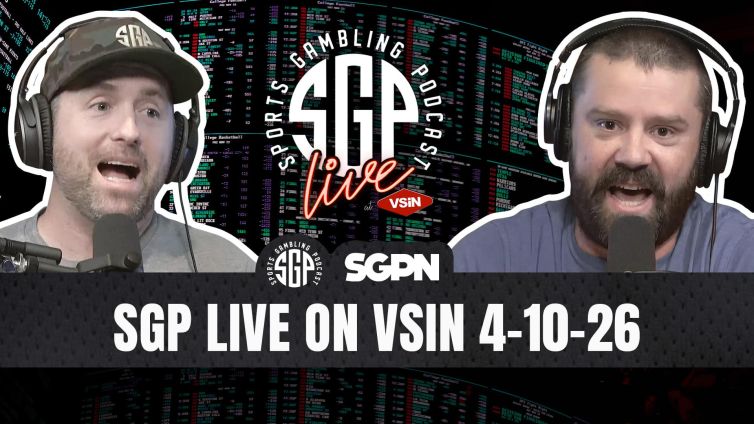 SPORTS GAMBLING PODCAST LIVE ON VSIN 041026
