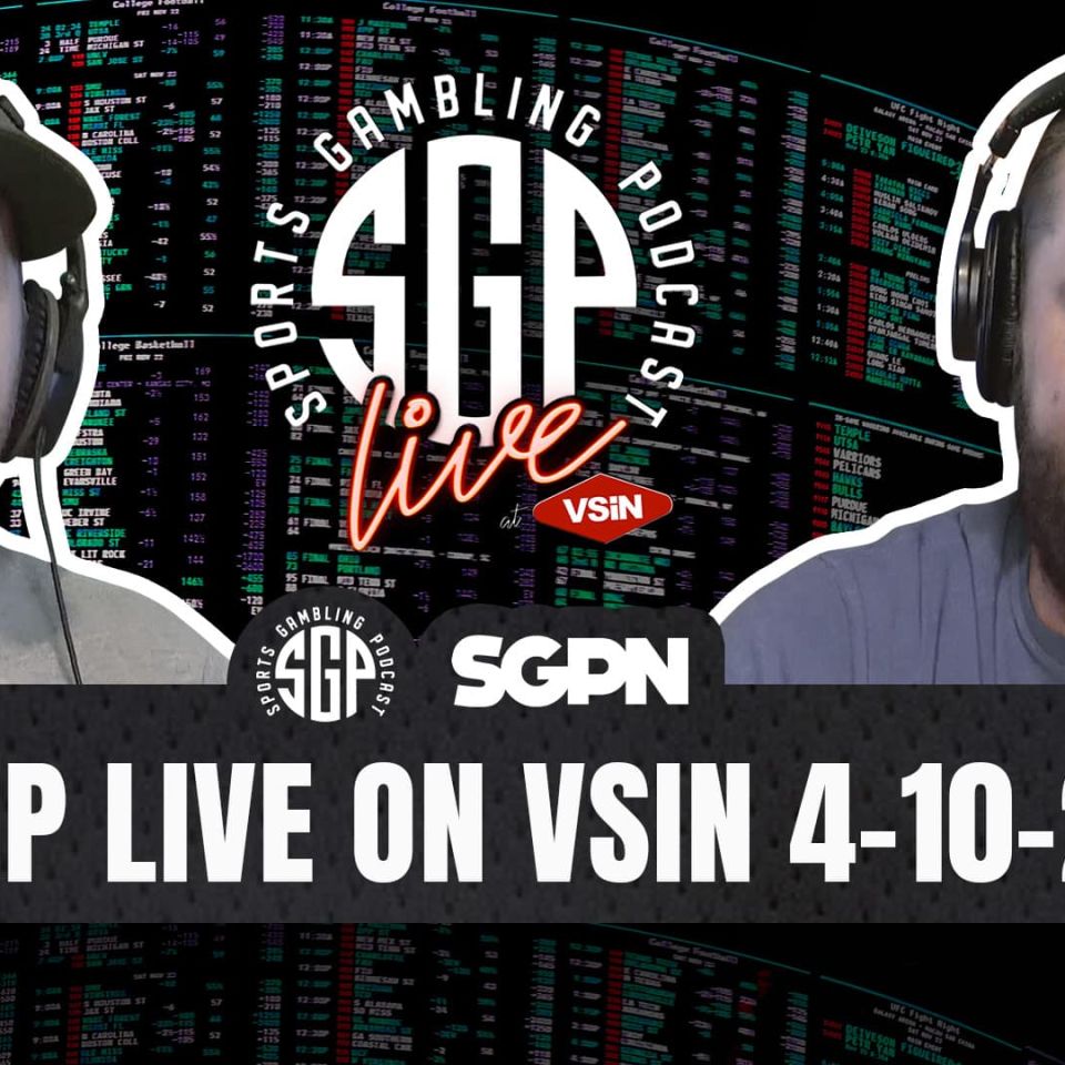 SPORTS GAMBLING PODCAST LIVE ON VSIN 041026