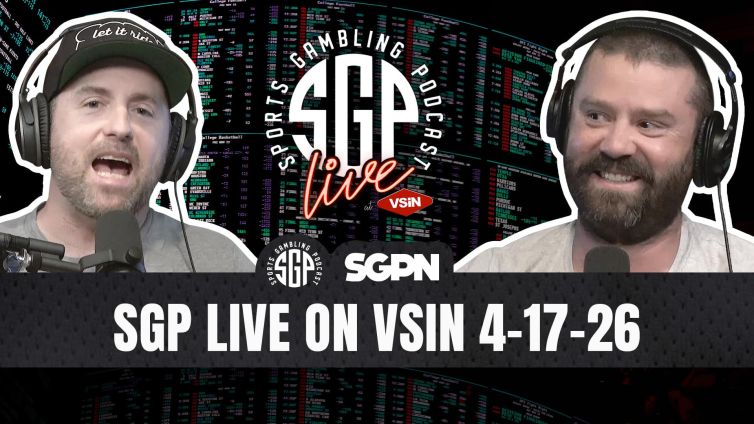 SPORTS GAMBLING PODCAST LIVE ON VSIN 041726