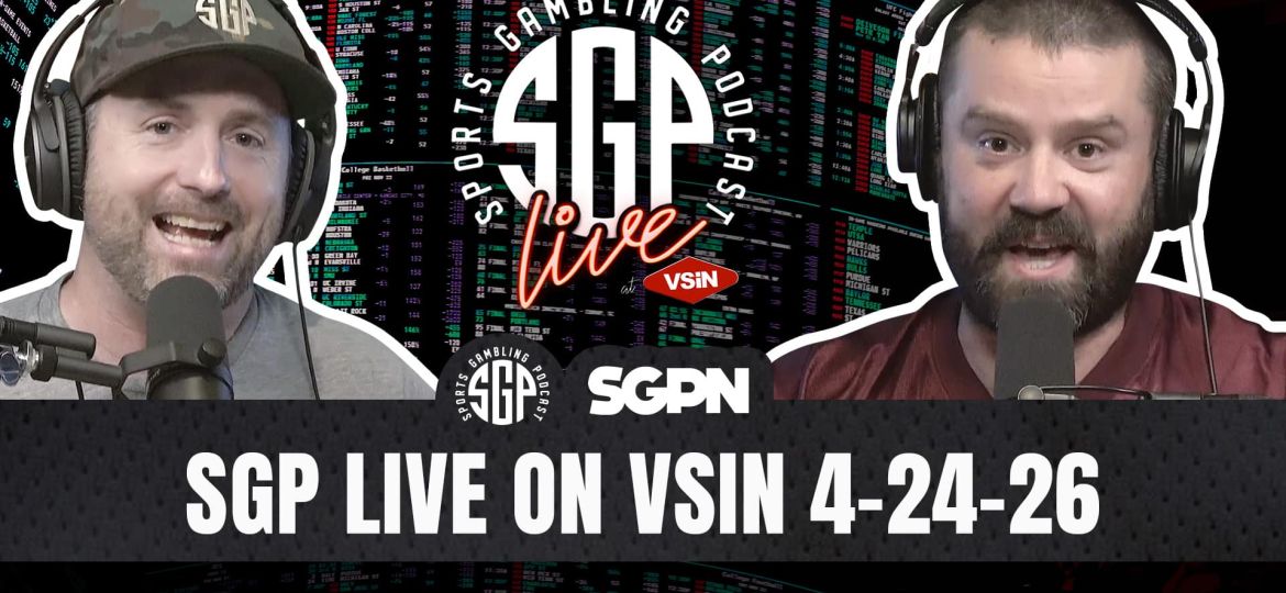 SPORTS GAMBLING PODCAST LIVE ON VSIN 042426