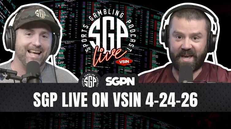 SPORTS GAMBLING PODCAST LIVE ON VSIN 042426