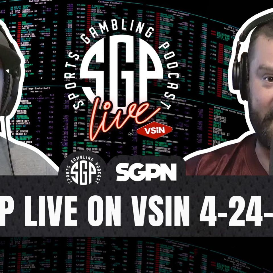 SPORTS GAMBLING PODCAST LIVE ON VSIN 042426