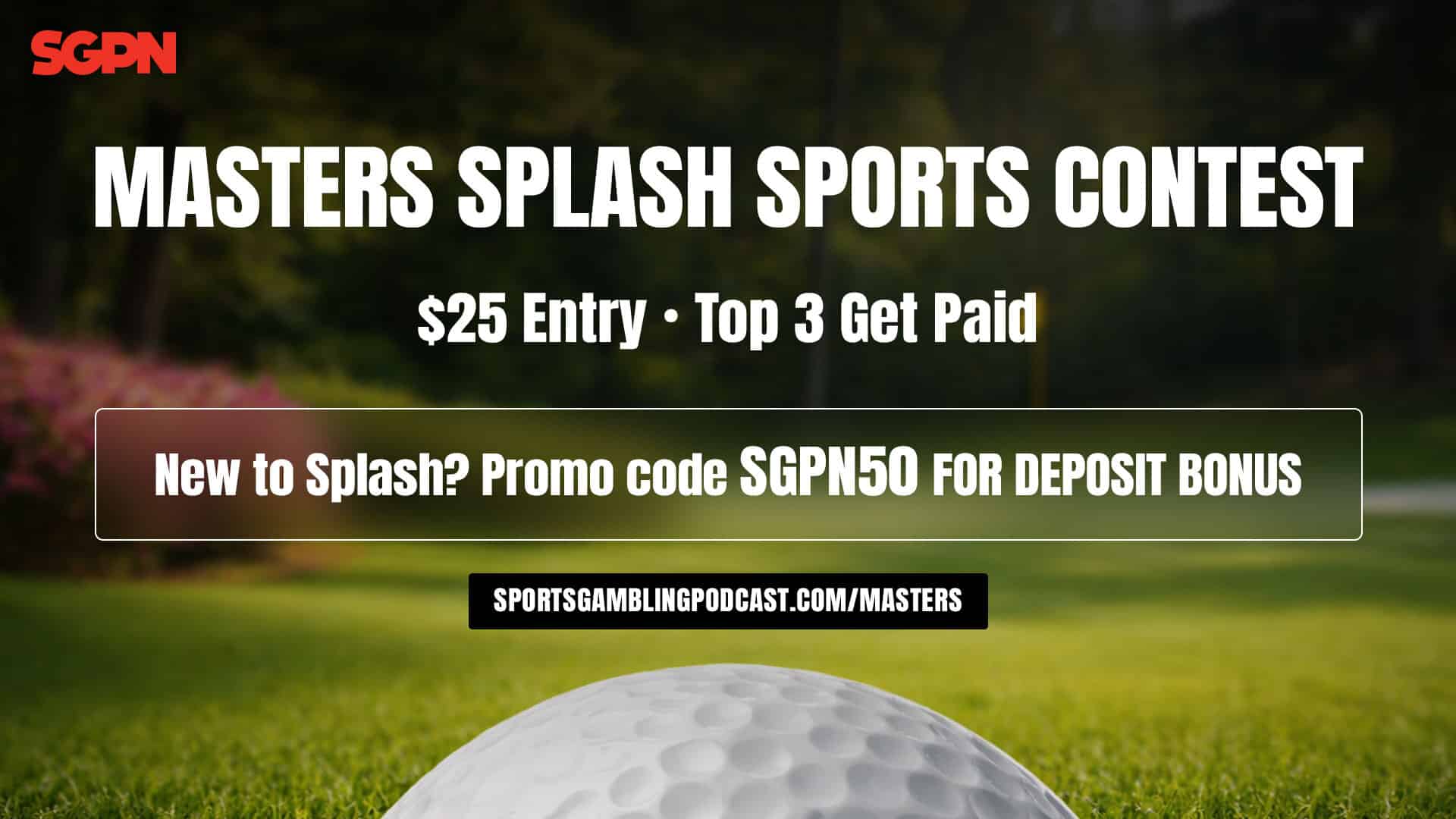 Splash Masters Contest