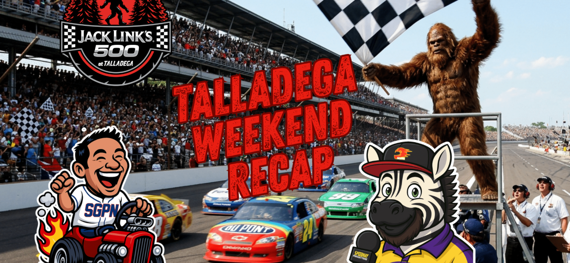 NASCAR Talladega Spring 2026 Betting Recap I NASCAR Gambling Podcast (Ep. 785)
