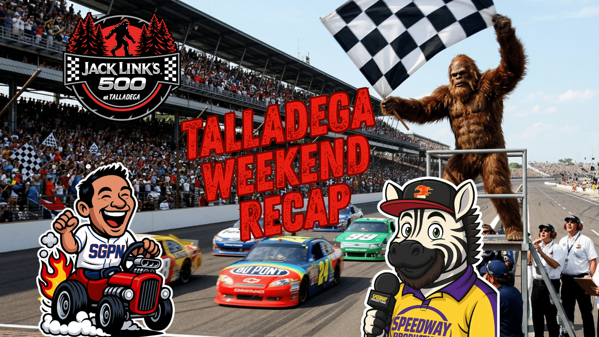 NASCAR Talladega Spring 2026 Betting Recap I NASCAR Gambling Podcast (Ep. 785)