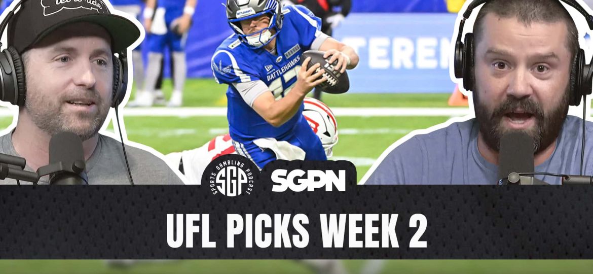 UFL Picks Week 2