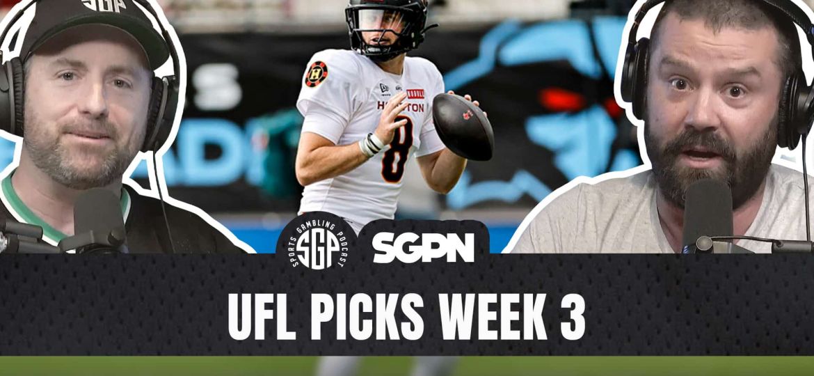 UFL Picks Week 3