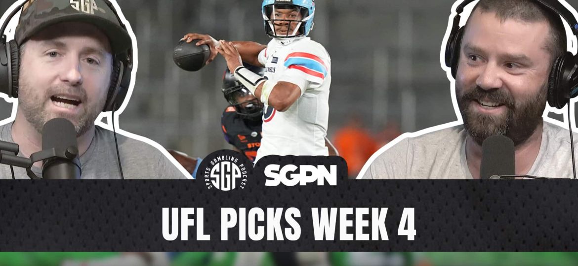 UFL Picks Week 4
