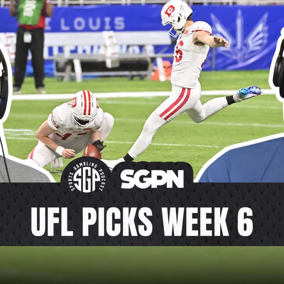 UFL Picks Week 6