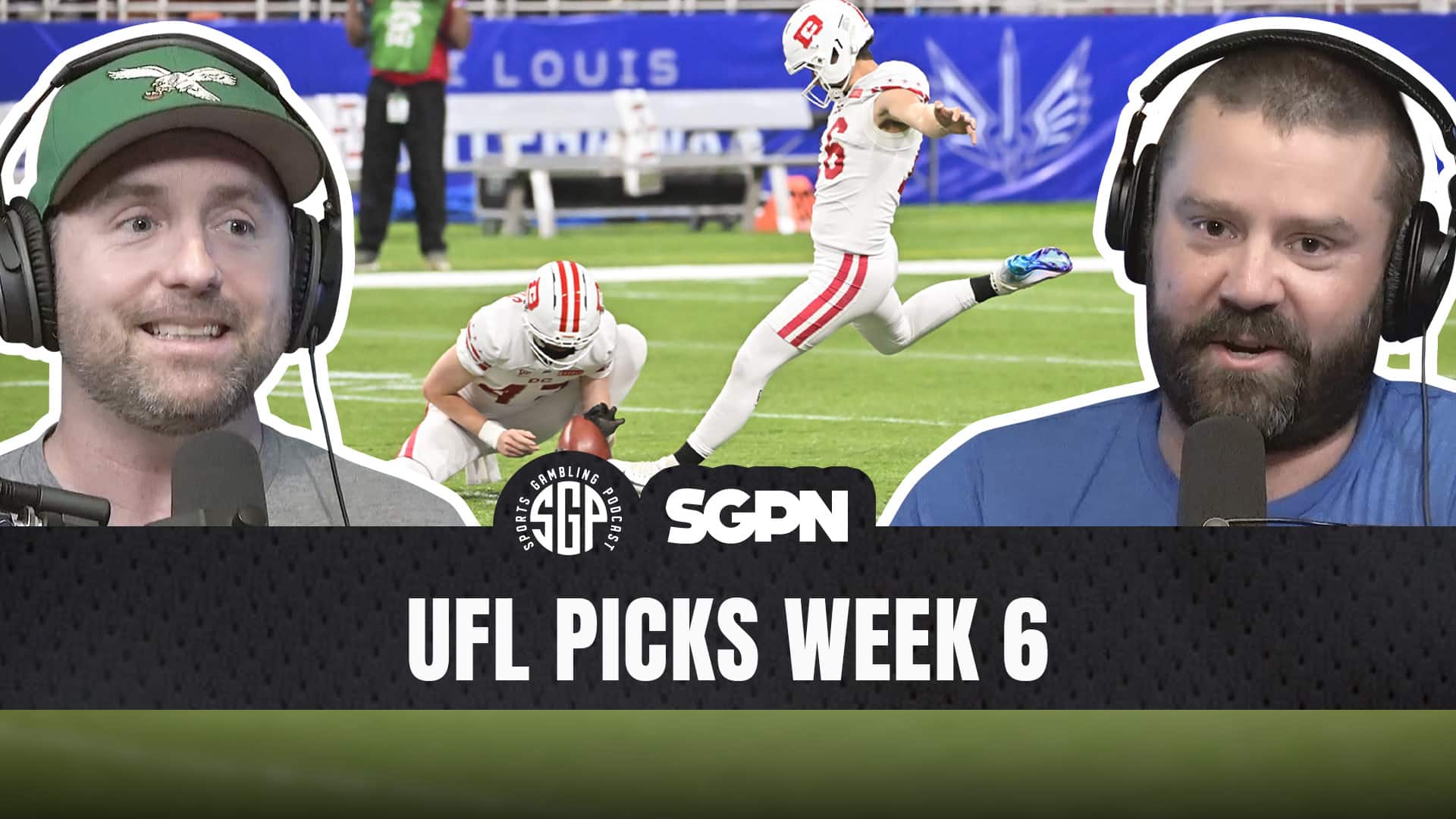 UFL Picks Week 6