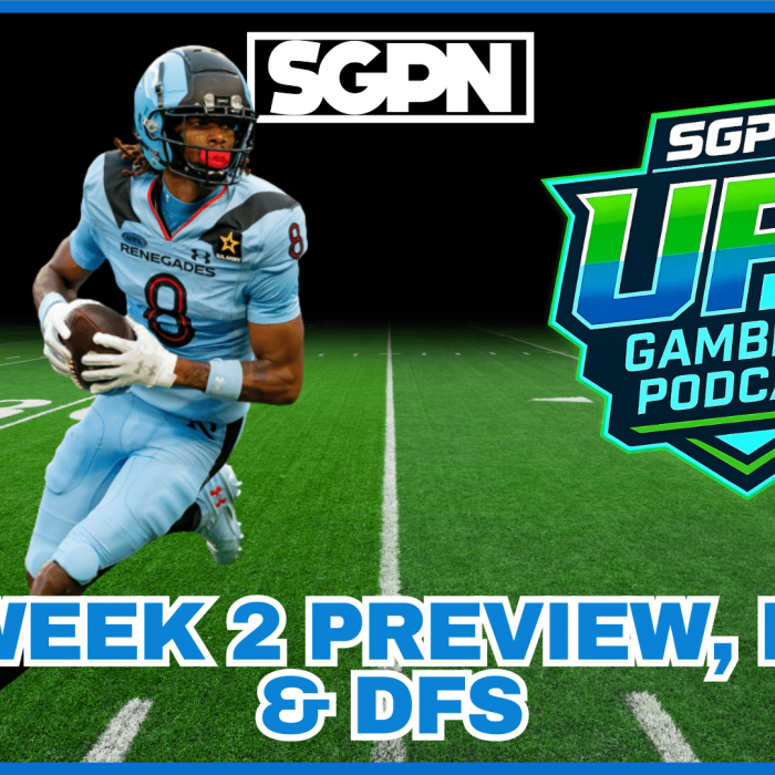 UFL Week 2 Preview, Picks, and DFS | UFL Gambling Podcast (Ep. 53)