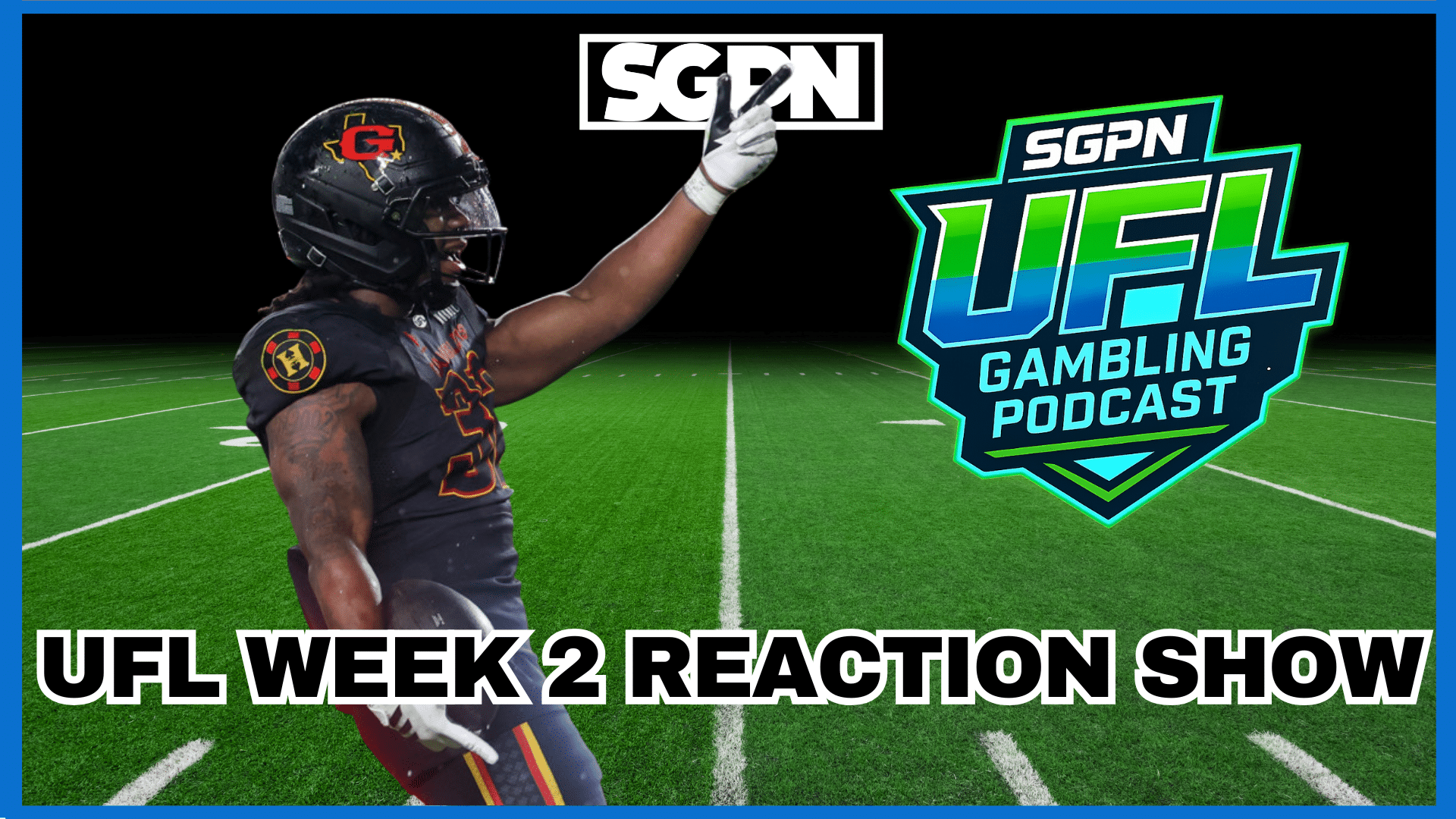UFL Week 2 Recap Show | UFL Gambling Podcast (Ep. 54)
