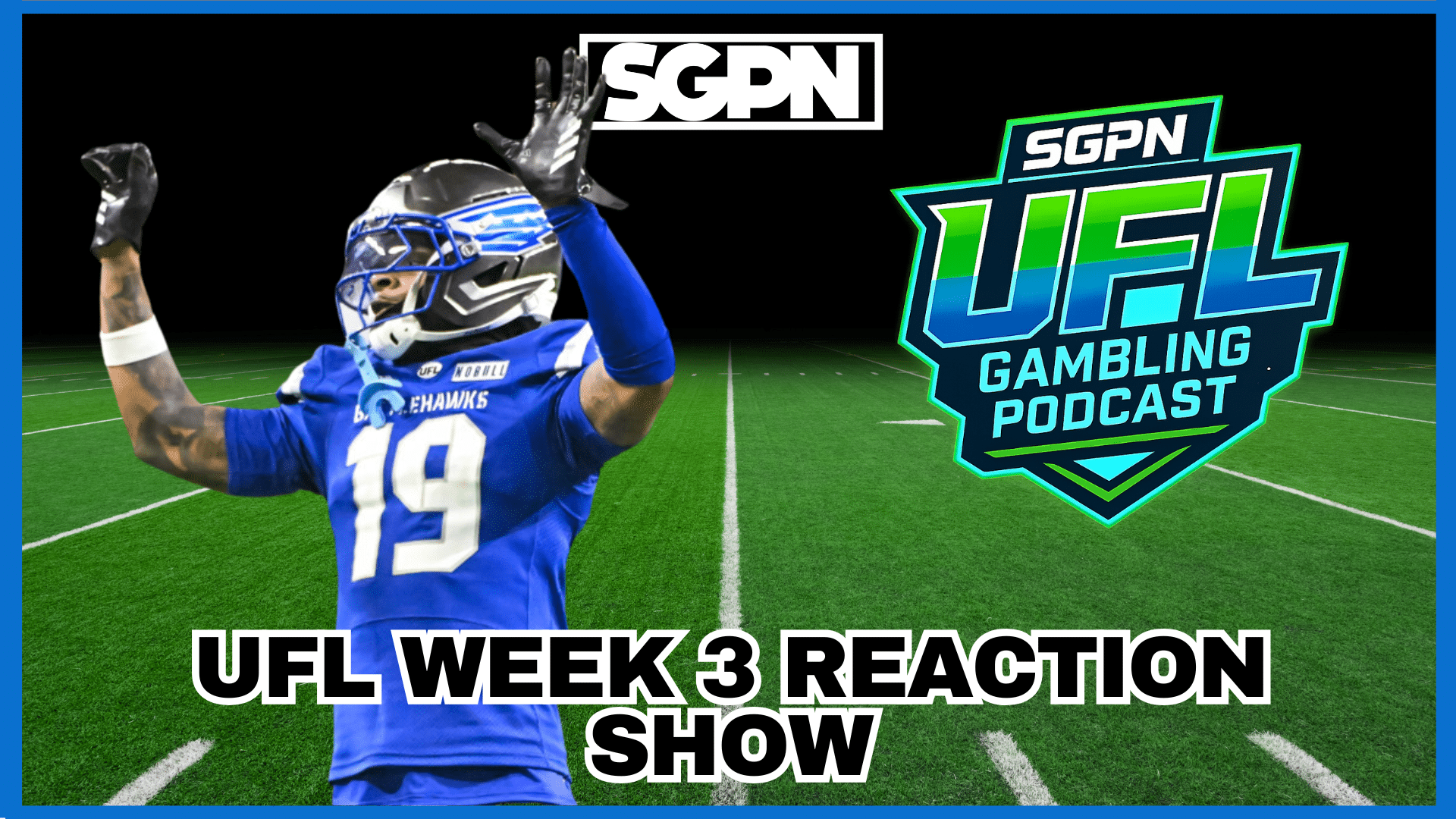 UFL Week 3 Recap Show | UFL Gambling Podcast (Ep. 56)