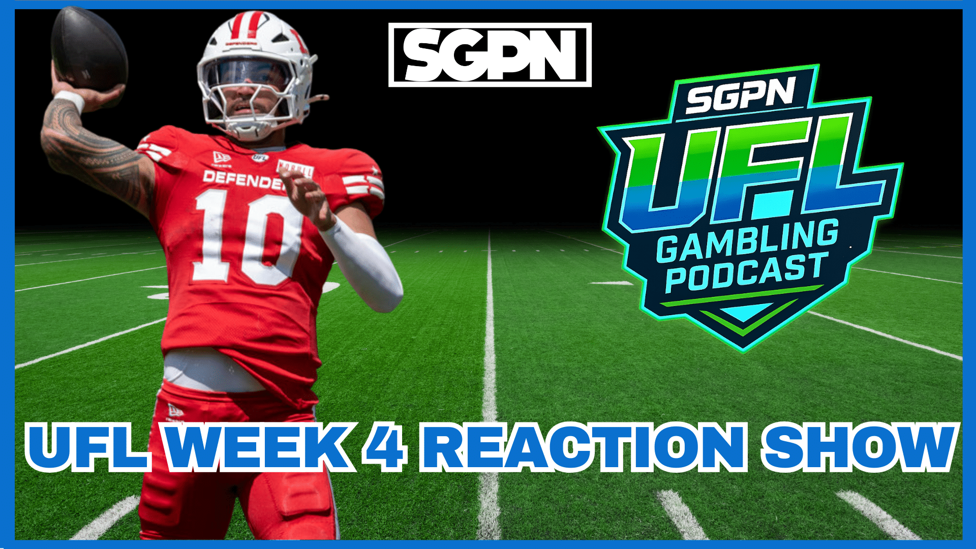 UFL Week 4 Recap Show | UFL Gambling Podcast (Ep. 58)