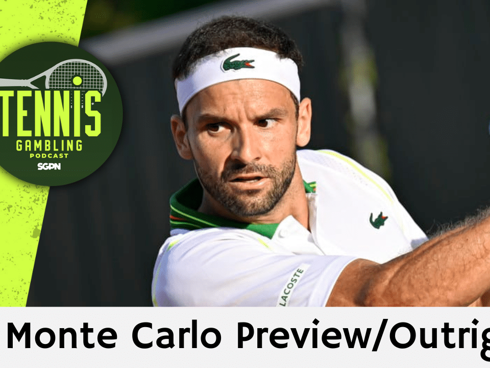 ATP Monte-Carlo Masters Preview/Outrights – 4/5/26 | Tennis Gambling Podcast (Ep. 624)