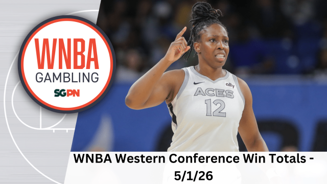 WNBA Western Conference Win Totals Preview – 5/1/26 | WNBA Gambling Podcast (Ep. 225)