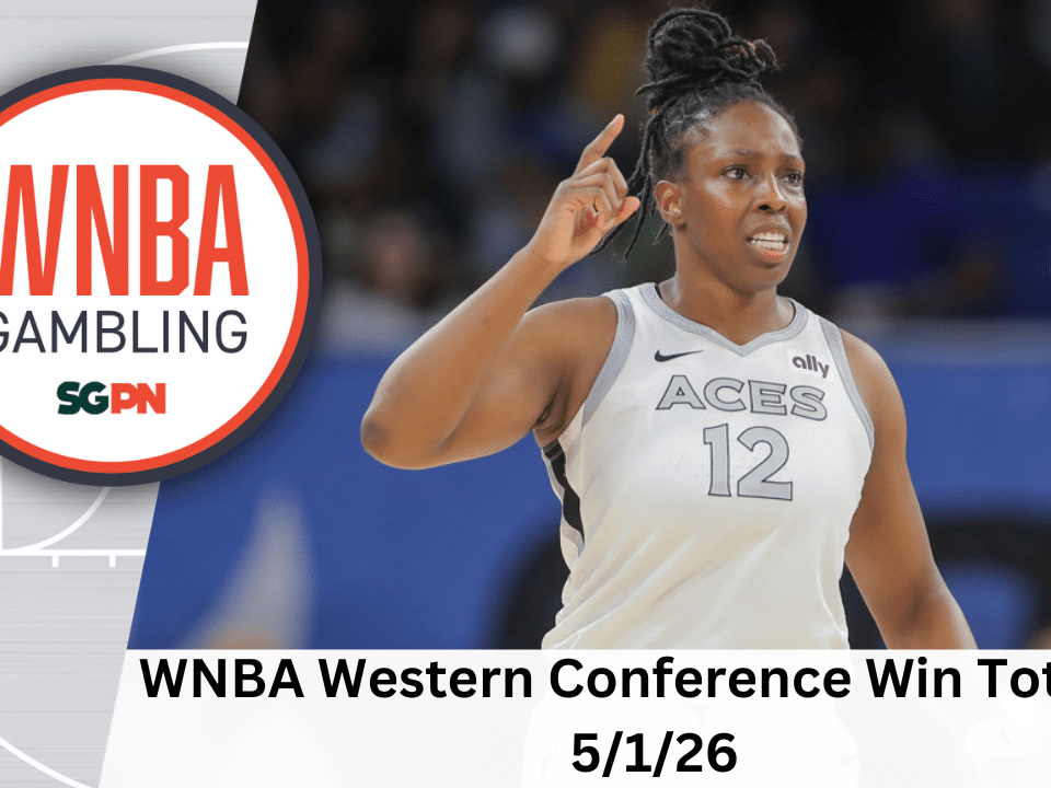 WNBA Western Conference Win Totals Preview – 5/1/26 | WNBA Gambling Podcast (Ep. 225)