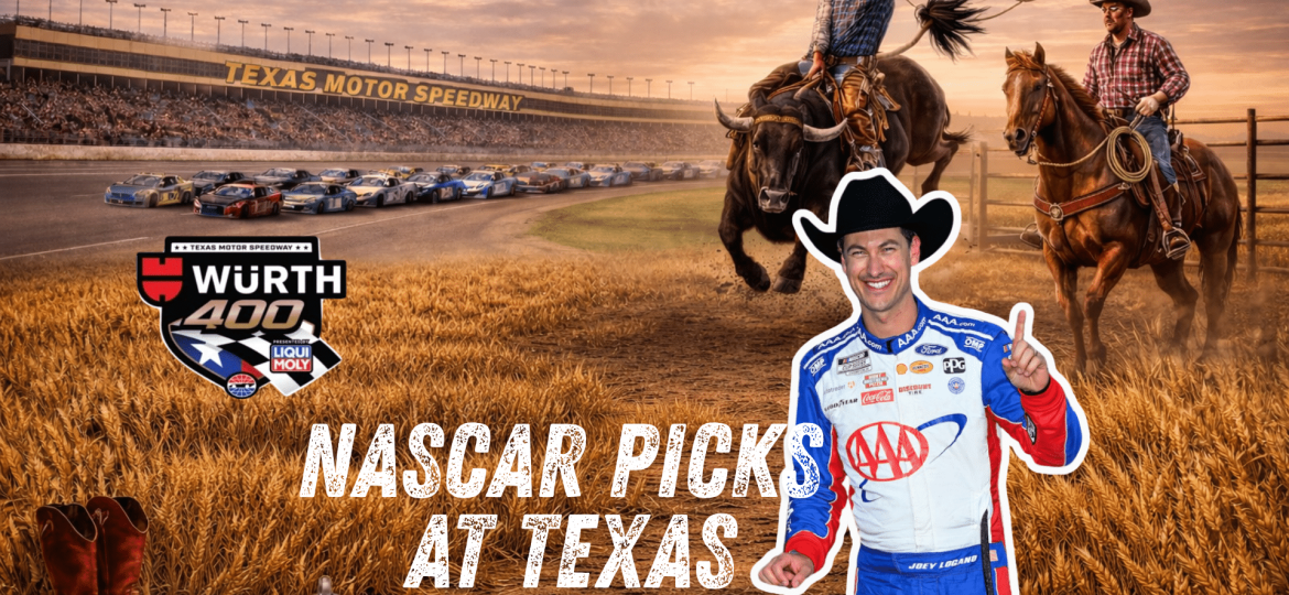 Würth 400 Betting Picks 2026 I NASCAR Gambling Podcast (Ep. 786)