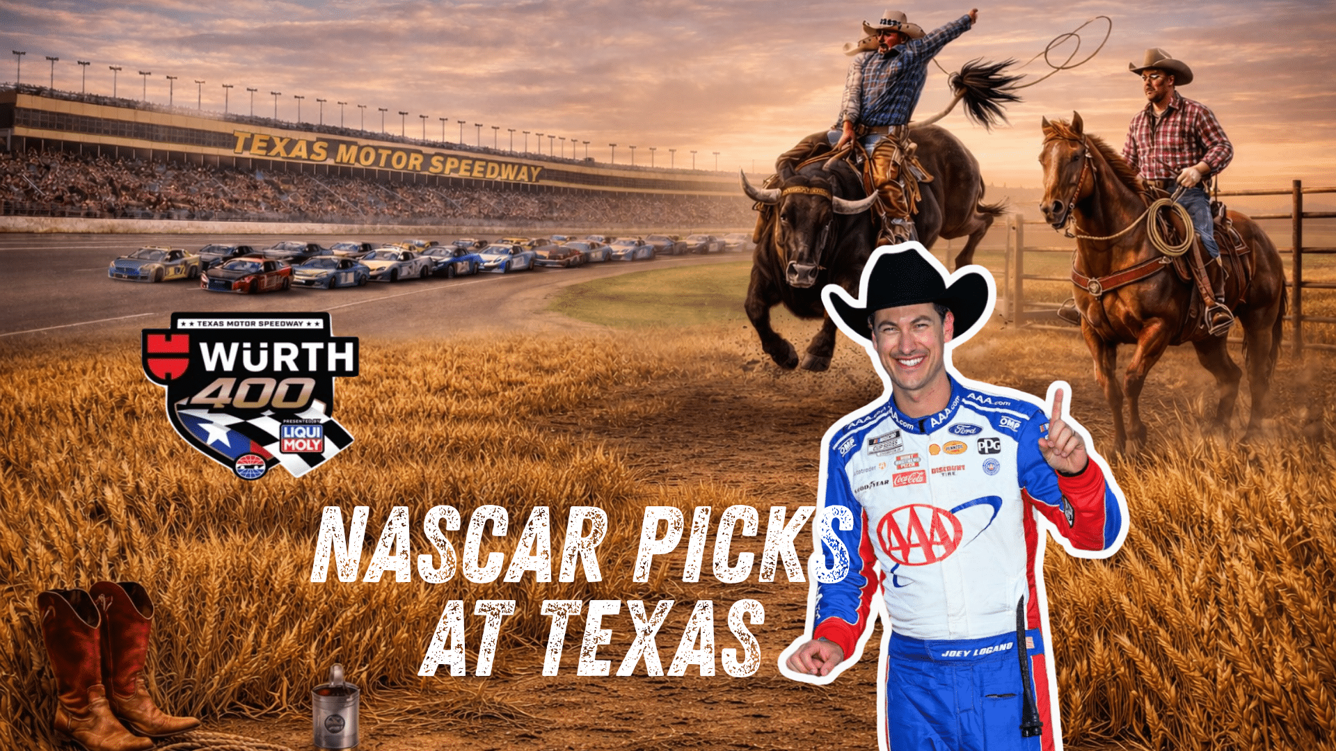 Würth 400 Betting Picks 2026 I NASCAR Gambling Podcast (Ep. 786)