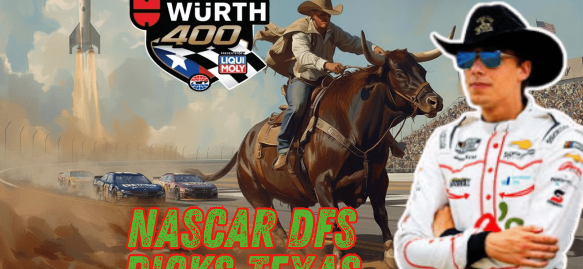 Würth 400 DFS Picks 2026 I NASCAR Gambling Podcast (Ep. 788)