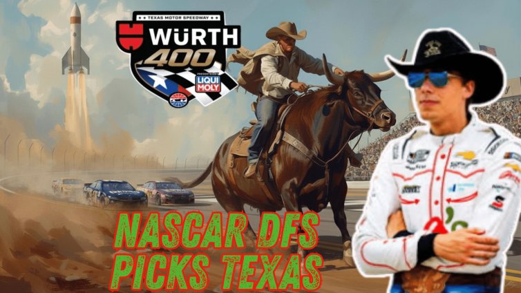Würth 400 DFS Picks 2026 I NASCAR Gambling Podcast (Ep. 788)