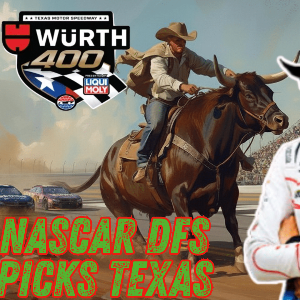 Würth 400 DFS Picks 2026 I NASCAR Gambling Podcast (Ep. 788)