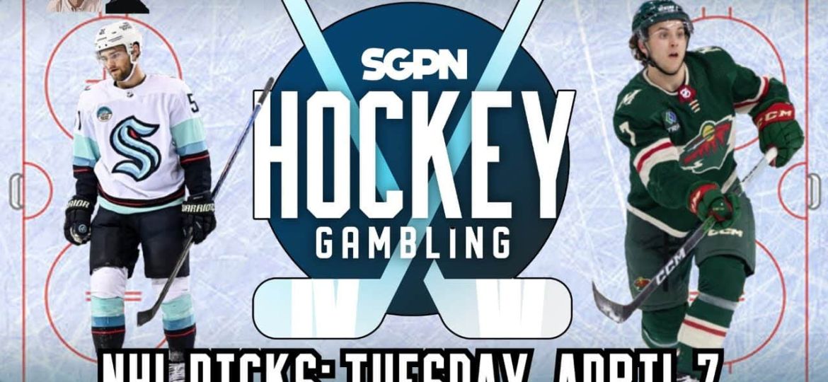 NHL Picks, Predictions, & Best Bets: Tuesday, April 7 | Hockey Gambling Podcast (Ep. 599)