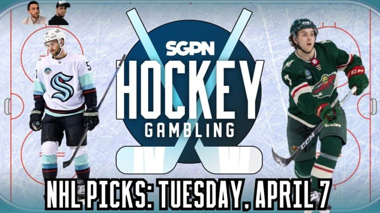 NHL Picks, Predictions, & Best Bets: Tuesday, April 7 | Hockey Gambling Podcast (Ep. 599)