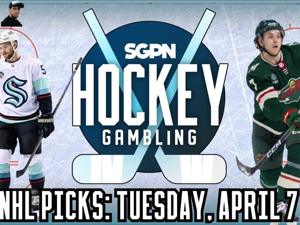 NHL Picks, Predictions, & Best Bets: Tuesday, April 7 | Hockey Gambling Podcast (Ep. 599)