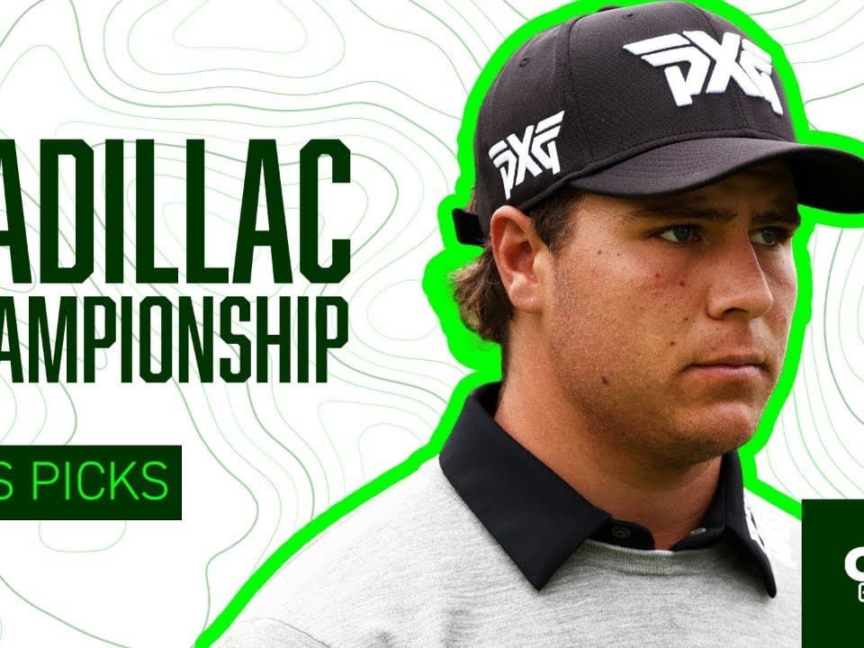 2026 Cadillac Championship DFS Picks | Golf Gambling Podcast (Ep. 580)