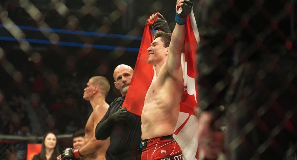 MMA Main Card Pick of the Week: UFC Winnipeg
