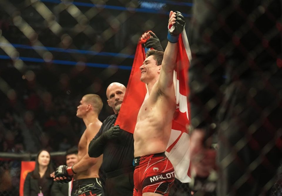 MMA Main Card Pick of the Week: UFC Winnipeg