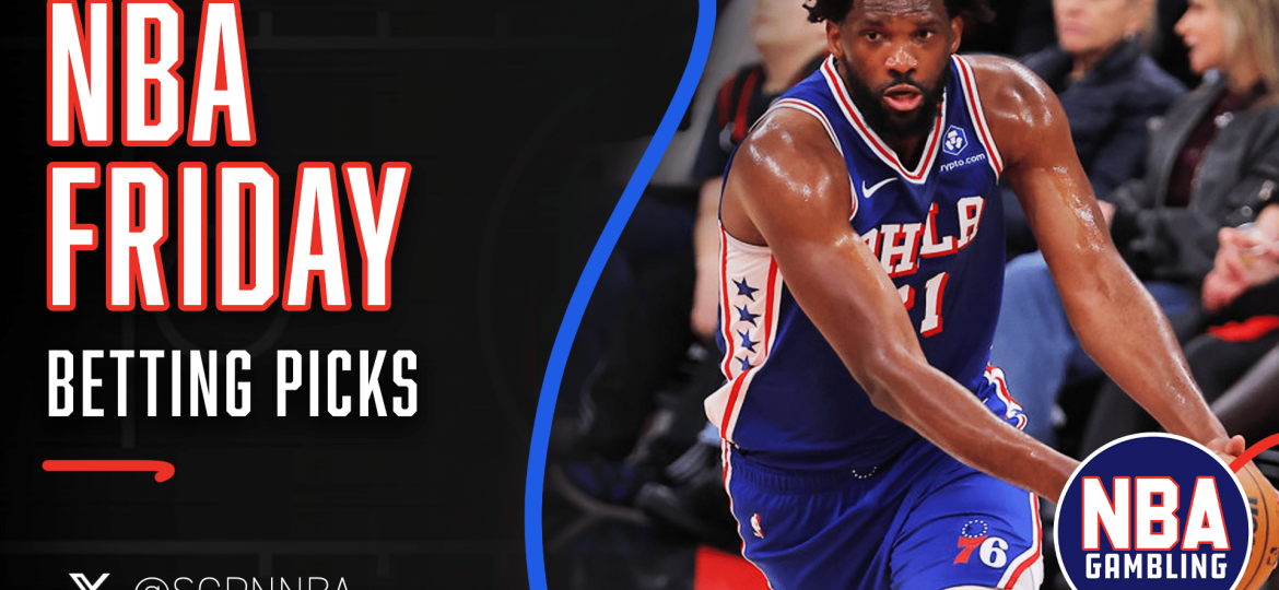 NBA Friday Betting Picks – 4/10/26 | NBA Gambling Podcast (Ep. 1084)