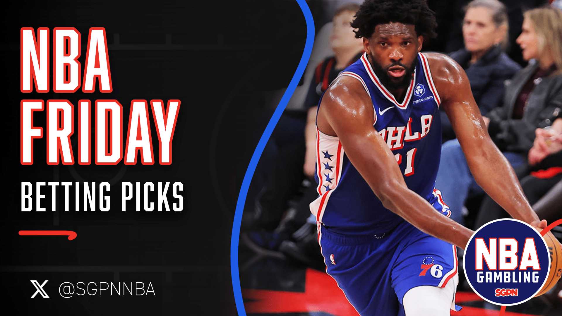NBA Friday Betting Picks – 4/10/26 | NBA Gambling Podcast (Ep. 1084)