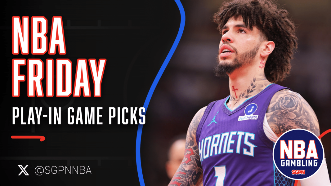 NBA Friday Play-In Game Picks 4/17/26 | NBA Gambling Podcast (Ep. 1090)