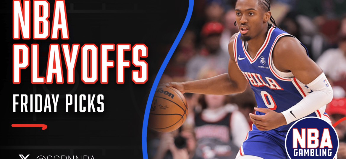 NBA Friday Playoff Game Picks 4/24/26 | NBA Gambling Podcast (Ep. 1097)