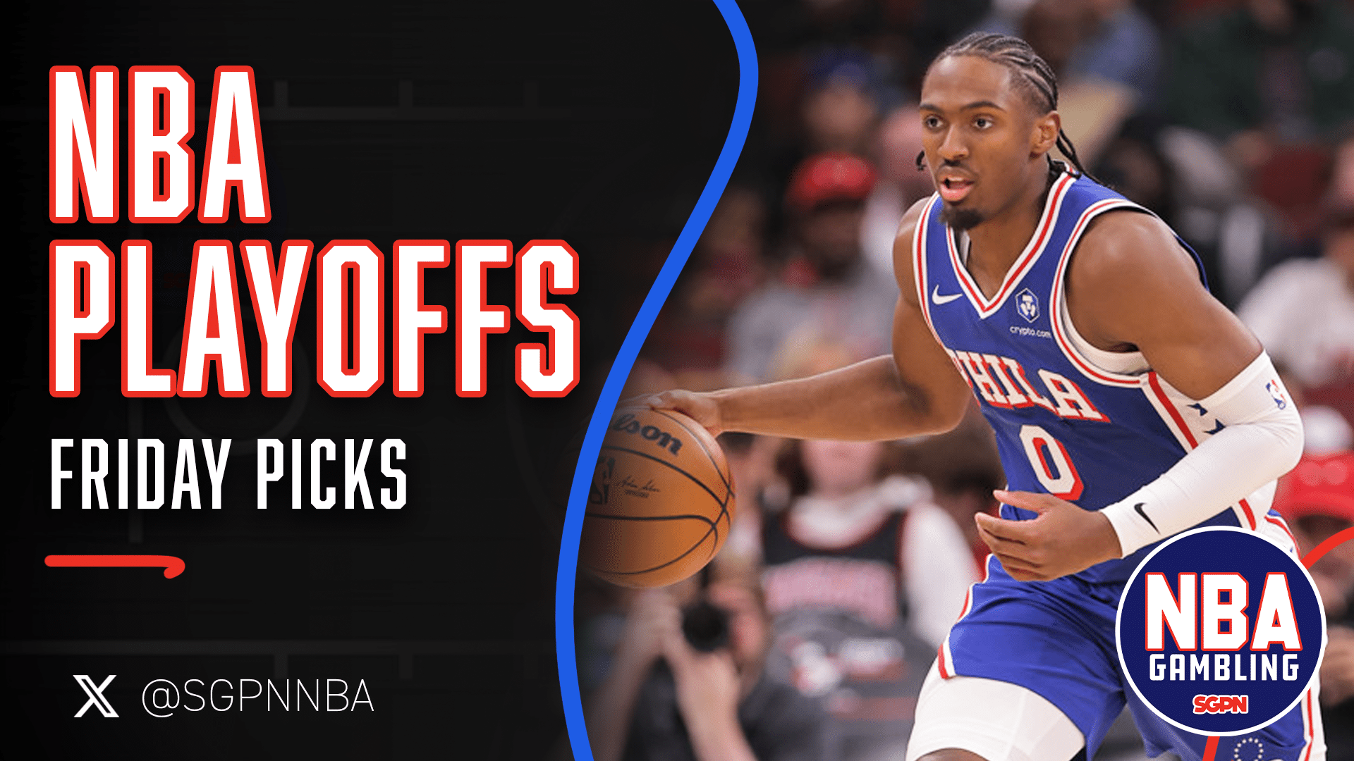 NBA Friday Playoff Game Picks 4/24/26 | NBA Gambling Podcast (Ep. 1097)