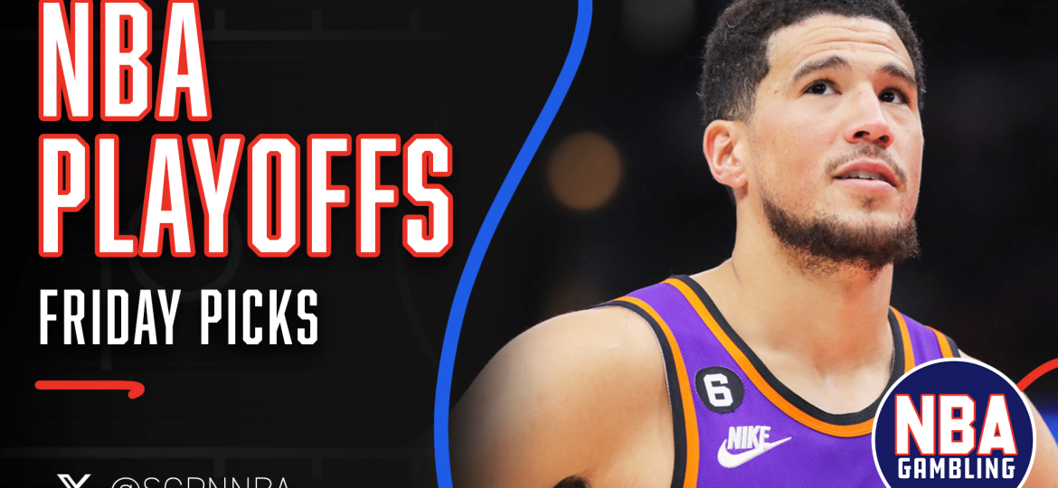 NBA Friday Playoff Game Picks 5/1/26 | NBA Gambling Podcast (Ep. 1104)