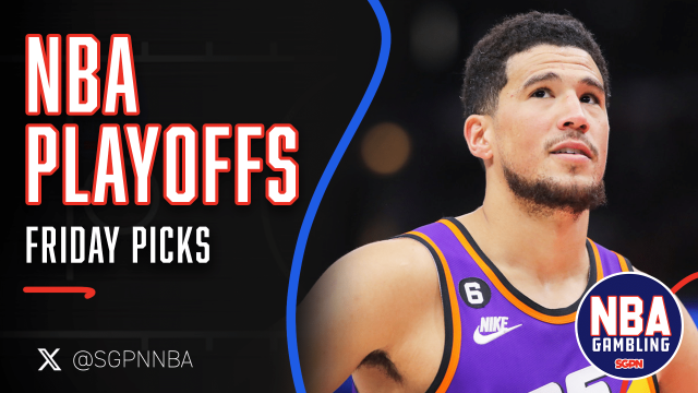 NBA Friday Playoff Game Picks 5/1/26 | NBA Gambling Podcast (Ep. 1104)