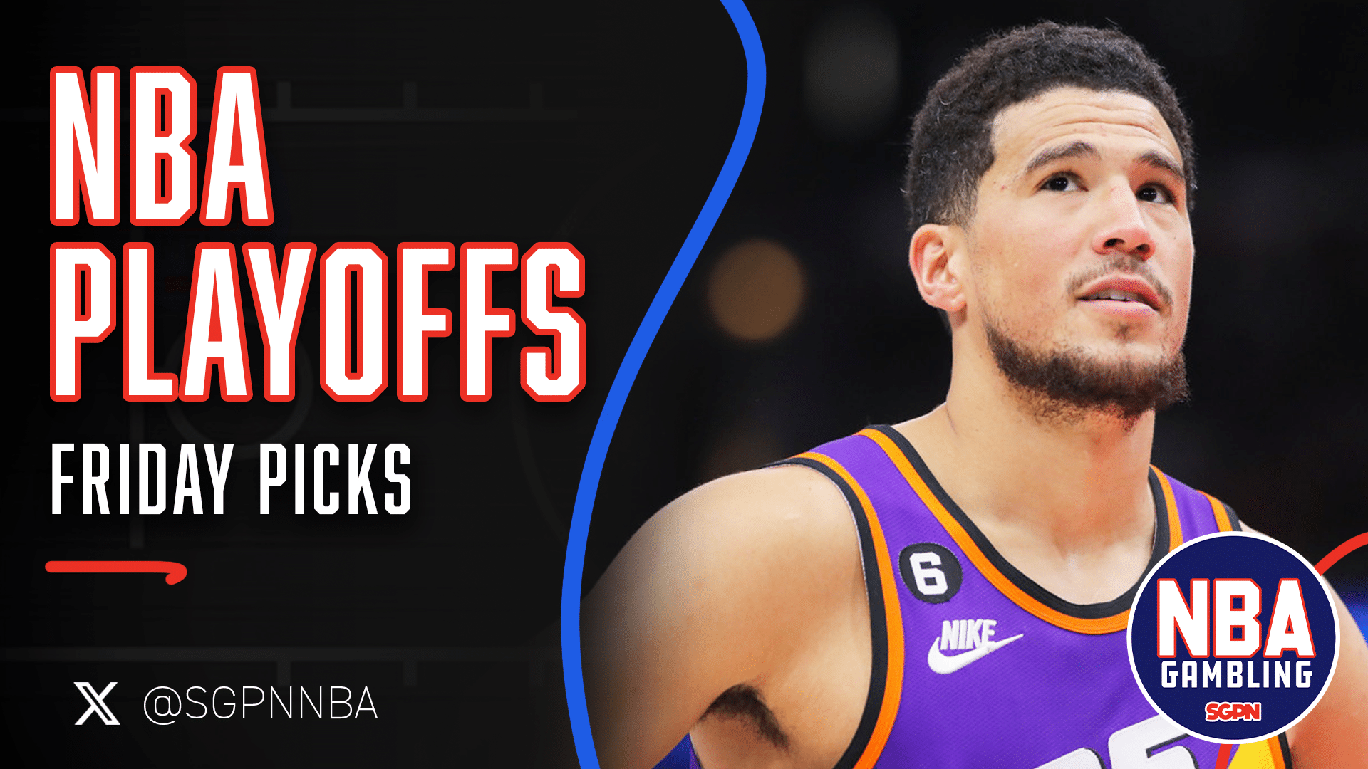 NBA Friday Playoff Game Picks 5/1/26 | NBA Gambling Podcast (Ep. 1104)