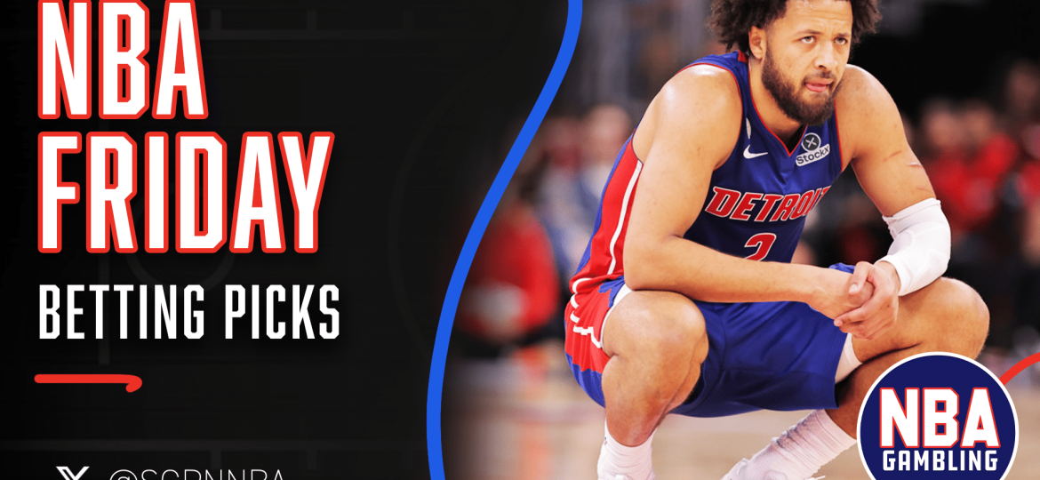 NBA Friday Betting Picks – 4/3/26 | NBA Gambling Podcast (Ep. 1079)