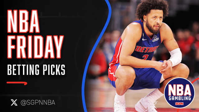 NBA Friday Betting Picks – 4/3/26 | NBA Gambling Podcast (Ep. 1079)