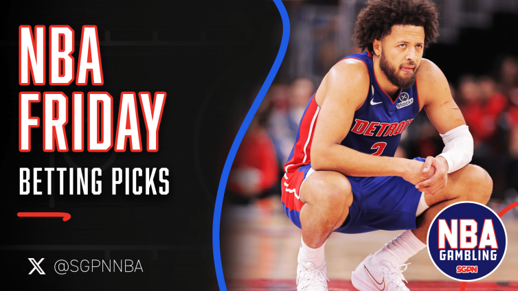 NBA Friday Betting Picks – 4/3/26 | NBA Gambling Podcast (Ep. 1079)