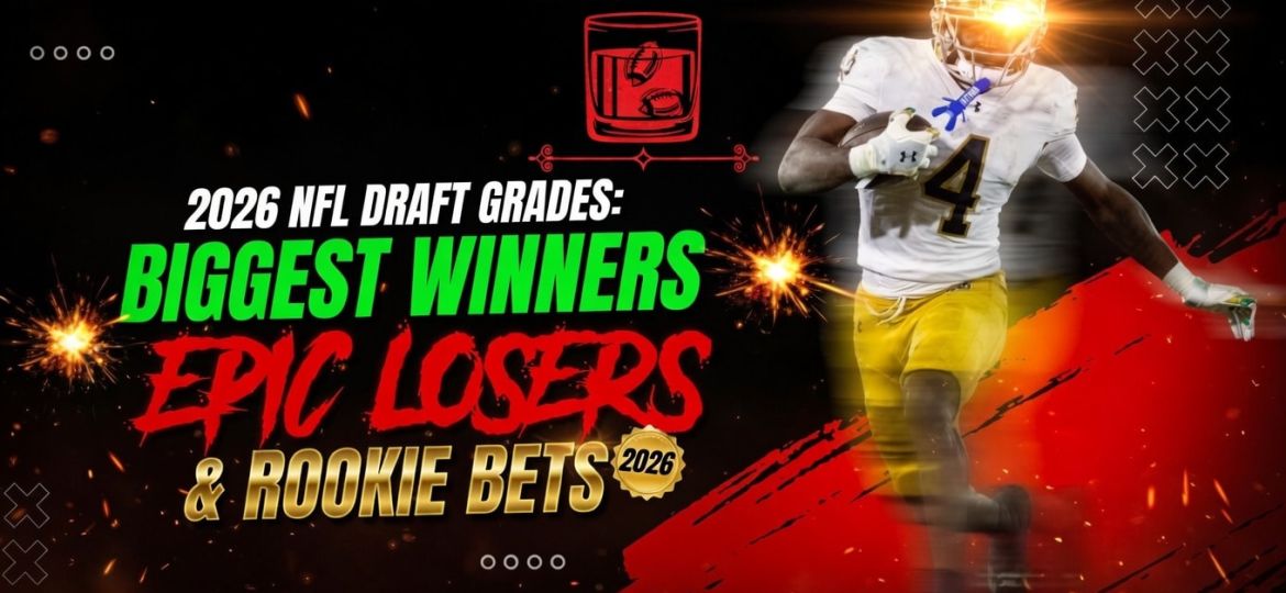 2026 NFL Draft Grades: Biggest Winners, Epic Losers & Rookie Bets | Old-Fashioned Football (Ep. 227)