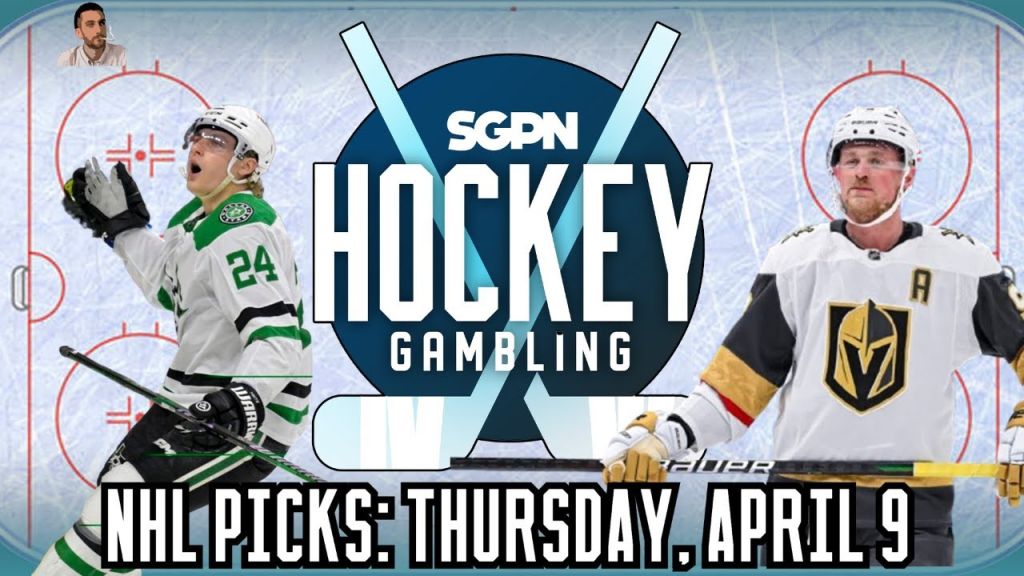 NHL Picks, Predictions, & Best Bets: Thursday, April 9 | Hockey Gambling Podcast (Ep. 600)