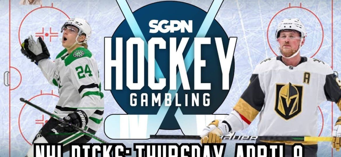 NHL Picks, Predictions, & Best Bets: Thursday, April 9 | Hockey Gambling Podcast (Ep. 600)